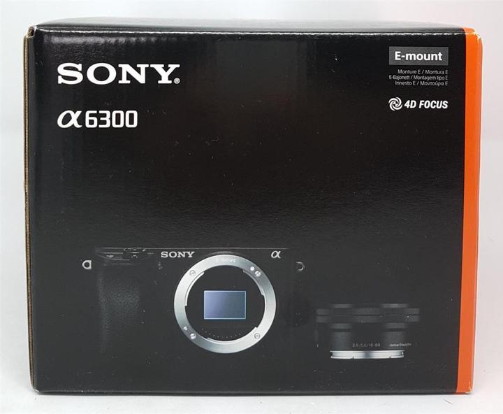 Produktbild Sony Alpha a6300 Kit (16 - 50 mm, 24 Mpx, APS-C / DX)
