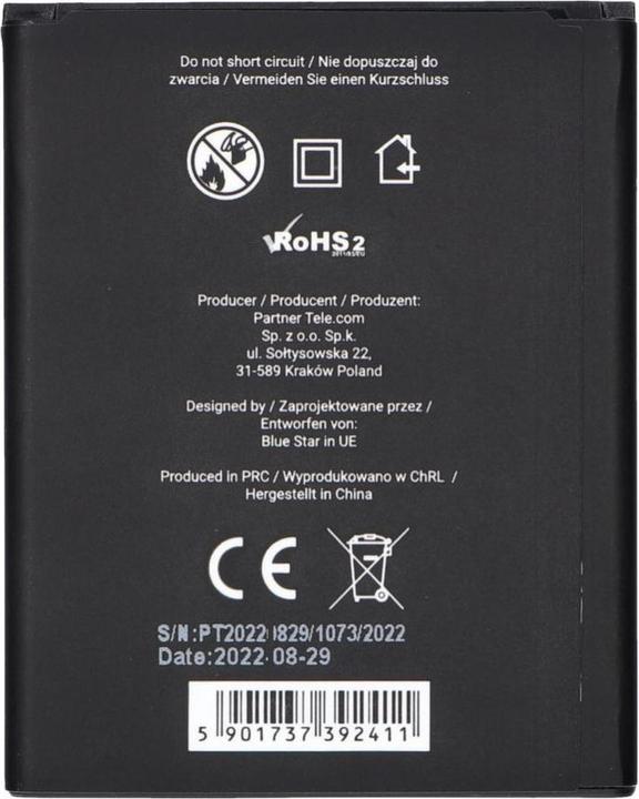 Produktbild NoName Akku Blue Star BLUE STAR PREMIUM Akku für SAMSUNG S3 I9300 2800 mAh