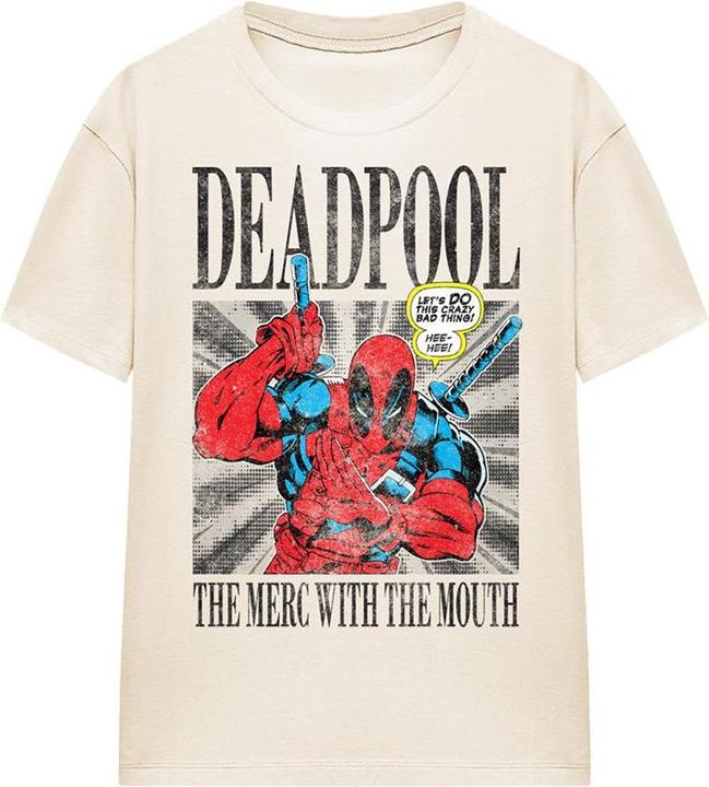 Deadpool Merc With The Mouth TShirt (XXL)