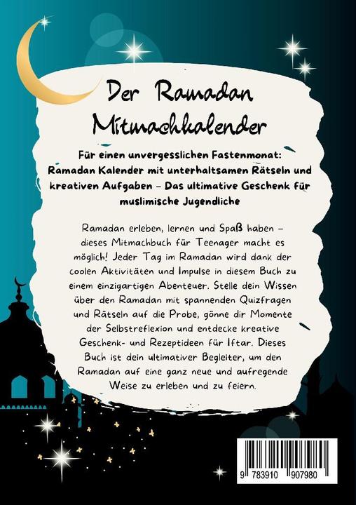 Image du produit Kayahan:Le calendrier participatif du Ramadan pour (Couverture rigide, Allemand)