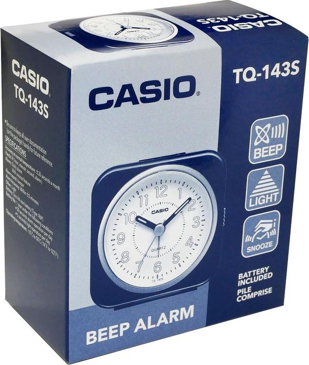 Produktbild Casio Wecker TQ-143S-1EF