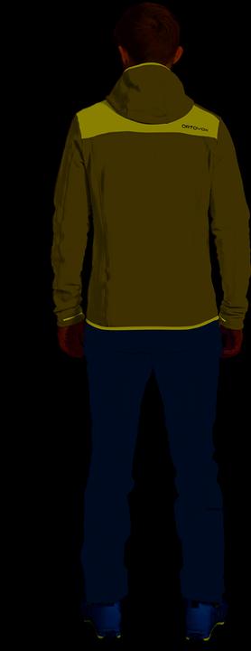 Actual product image Ortovox Fleece Hoody (XXL)
