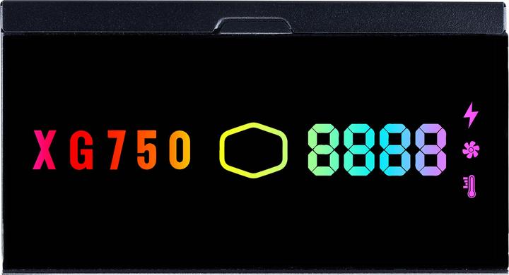 Actual product image Cooler Master XG750 Plus Platinum 750W Power Supply (MPG-7501-AFBAP-XEU) (750 W)