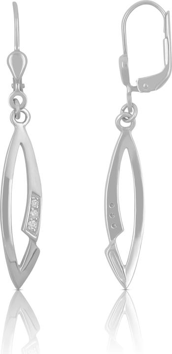 Image du produit Muau Boucles d'oreilles (Or blanc)