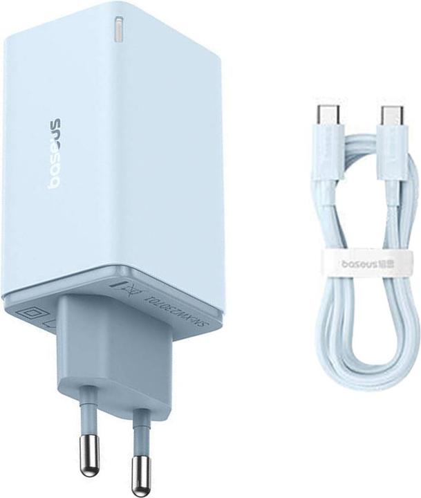 Actual product image Baseus GAN6 Pro Fast Charger, 2xUSB-C 2xUSB, 65W (65 W)