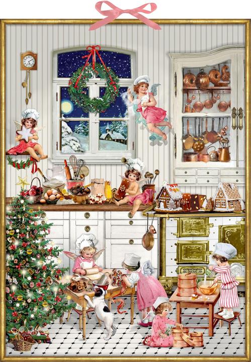 Actual product image Advent calendar note