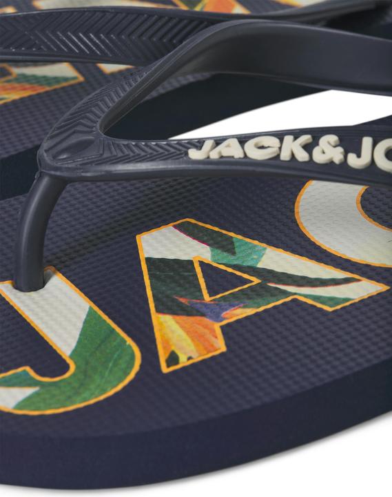 Produktbild Jack & Jones Jfwlogo Palm Print Flip Flop Ln (40)