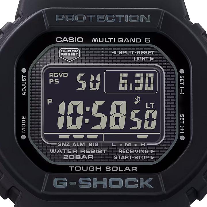 Image du produit Casio GW-5000HS-1ER (Montre numérique, Montre radio-pilotée, 48.90 mm)