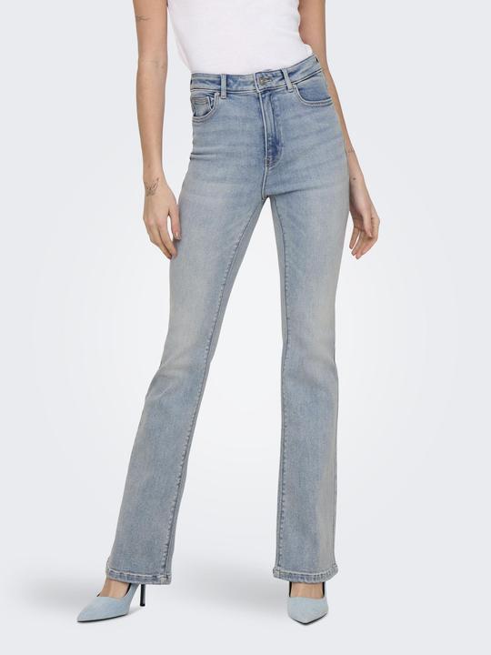 Produktbild Only ONLMILA Hohe Taille Ausgestellt Jeans Flared fit jeans (W30/L32)