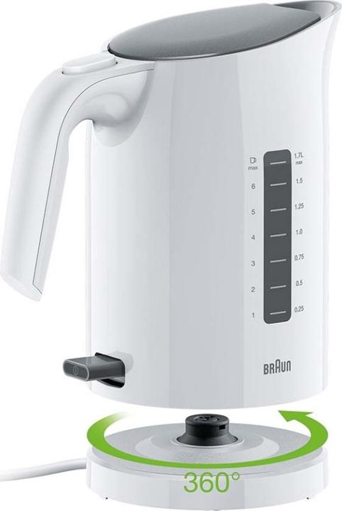 Produktbild Braun Pure Ease WK 3100 (1.70 l, CH-Stecker)