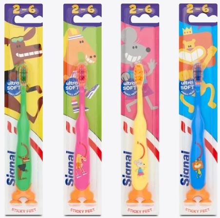 Immagine prodotto Signal Spazzolino da denti per bambini (Morbido)
