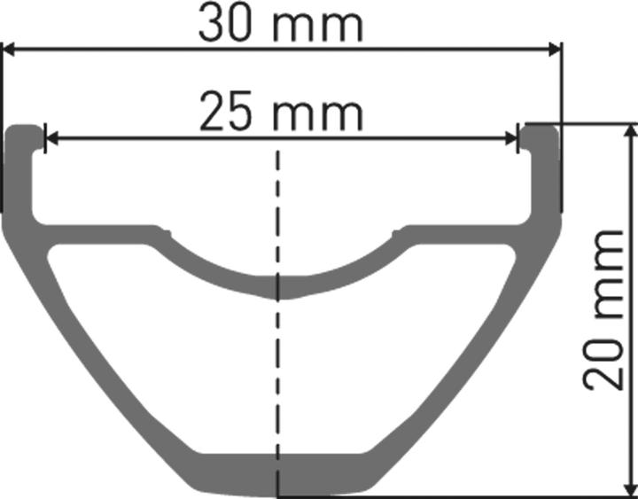 Immagine prodotto DT Swiss H 522 Cerchio DB (27.50")