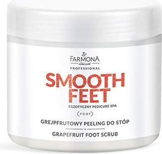 Actual product image Farmona SMOOTH FEET Grejfrutowy peeling do stóp 690 g (Foot cream & foot gel)