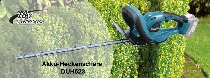 Image du produit Makita DUH523RF (Taille-haies sans fil)