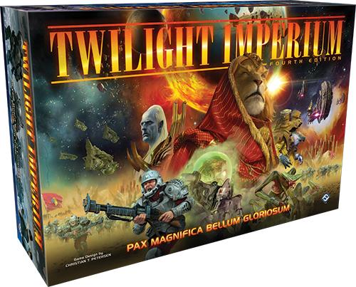 Actual product image FFG Twilight Empire 4.Ed (German)