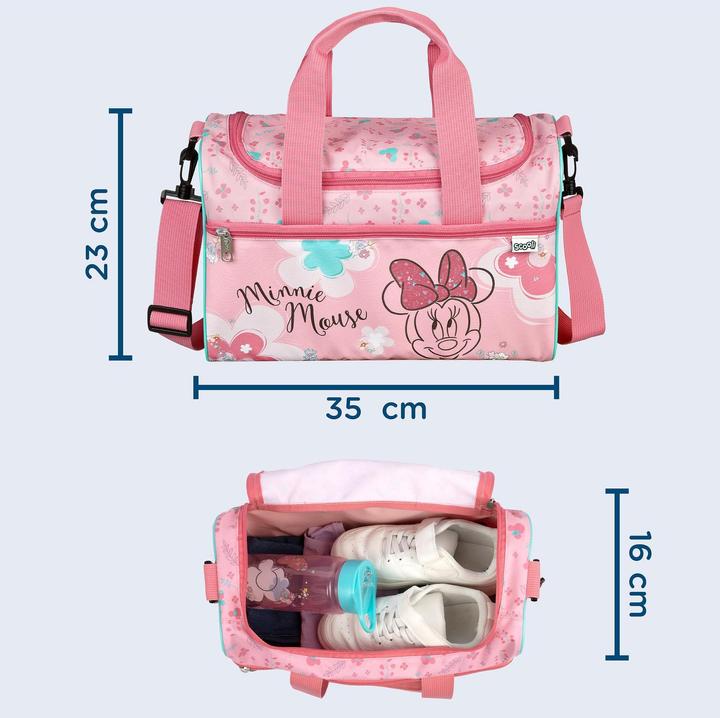 Actual product image Scooli Gym bag Disney Minnie Mouse 8 l, volume: 8 (8 l)