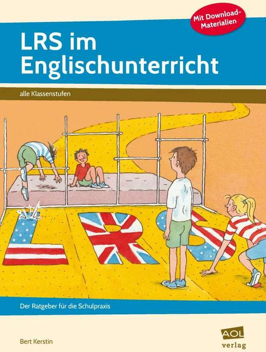 Produktbild LRS im Englischunterricht (Deutsch, Bert Kerstin, 2021)