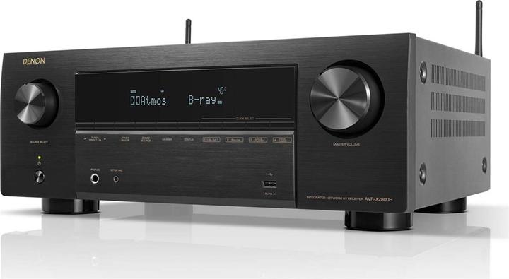 Produktbild Denon AVR-X2800H DAB (7.2 Kanal, DAB, AM, FM, DAB+)