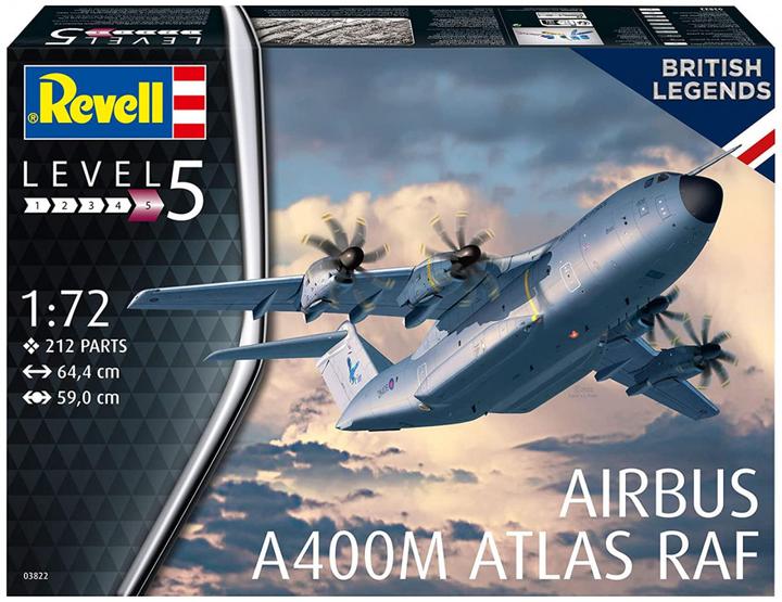 Immagine prodotto Revell Airbus A400M Atlas RAF