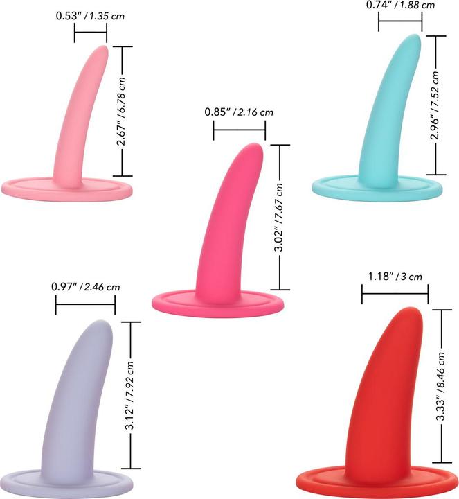 Actual product image CalExotics Wearable Dilator Set
