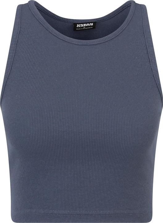 Actual product image Urban Classics Ladies Cropped Rib Top 2-Pack - 19707 (XXL)