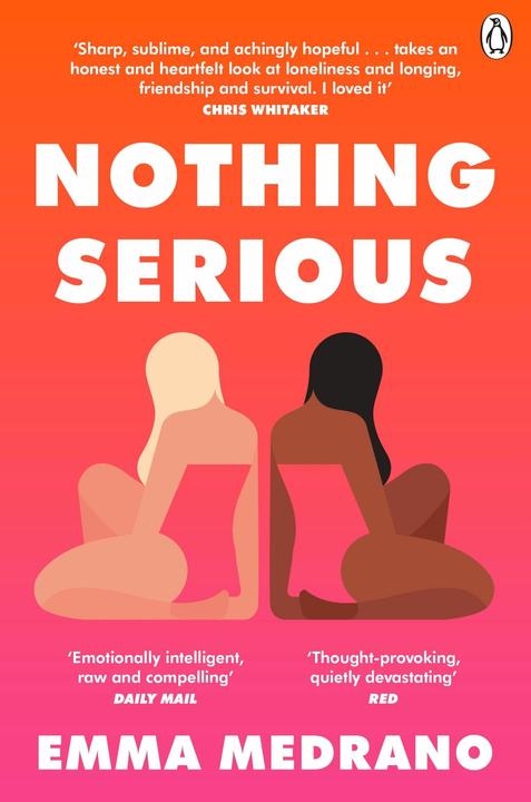 Actual product image Nothing Serious (English, Emma Medrano, 2025)