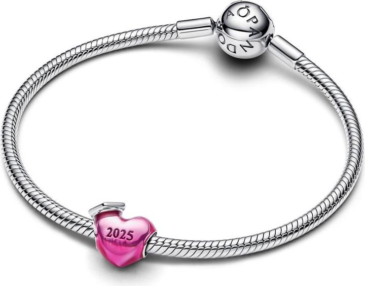 Produktbild Pandora Abschluss 2025 Herzanhänger (Silber 925, Emaille)