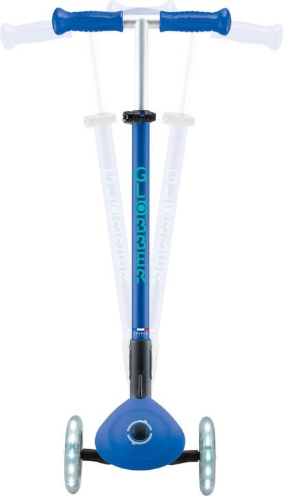 Actual product image Globber Mini Primo Foldable Plus s Navy Blue Emerald Green
