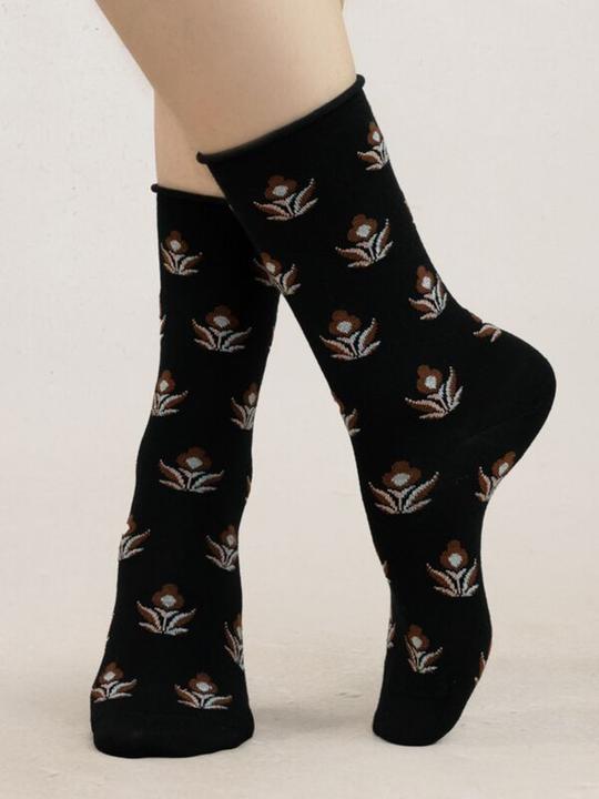 Image du produit Bleuforêt Laine Fine Fleurs (36 - 38)