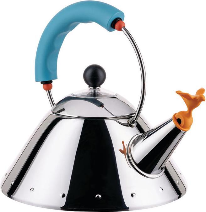 Actual product image Alessi Wasserkessel hellblau (1 l)