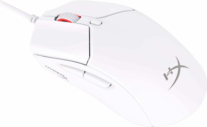 Actual product image HyperX Pulsefire Haste 2 - Gaming Mouse (White) (Cable)