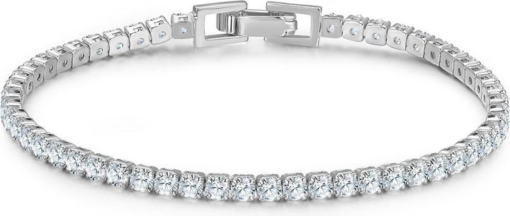Produktbild Glanzstücke München Damen Sterling Silber Zirkonia Silber - 34418 (17 cm, Sterling Silber)