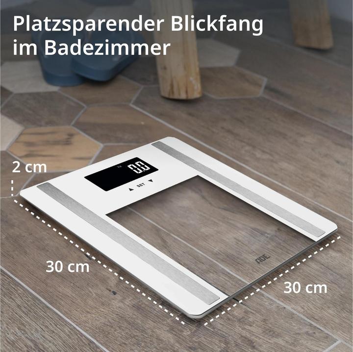 Actual product image ADE Körperfettwaage (200 kg)