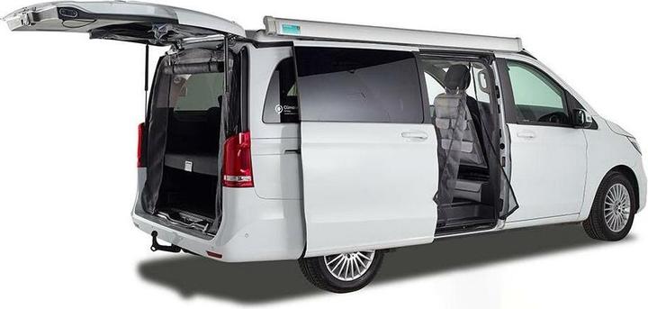 Actual product image VanQuito Mosquito Net Magnet Side Fine Mercedes Viano/Vito/Marco Polo