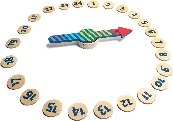 Actual product image BS Toys The Outdoor Arrow Wood - Child's Play (Italian, French, German)