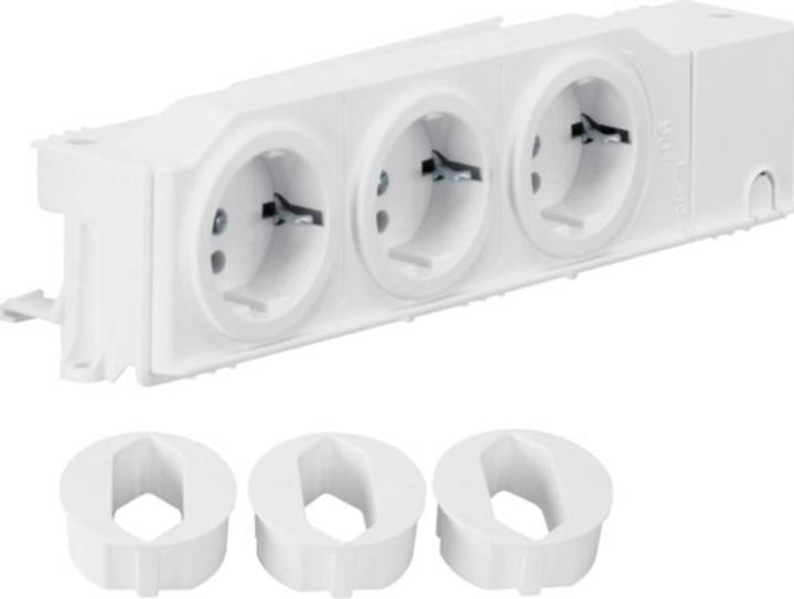 Actual product image Hager Socket