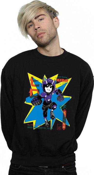 Produktbild Disney Big Hero 6 Hiro Anime Sweatshirt (S)