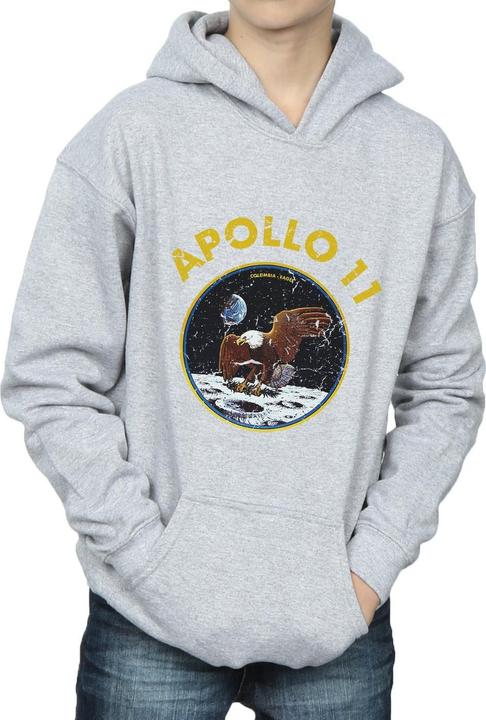 Produktbild Nasa Classic Apollo 11 Kapuzenpullover Jungen (116)