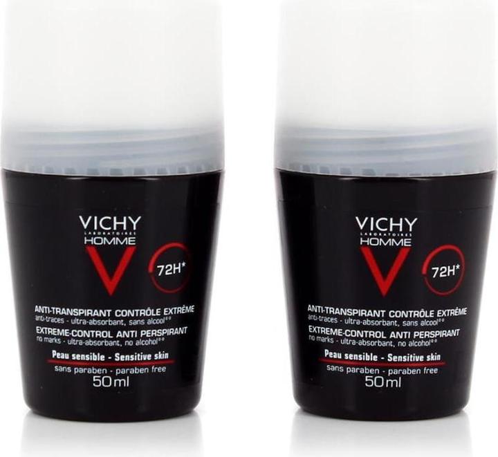 Image du produit Vichy Lot de 2 Déodorants - 2 x 50 ml (50 ml)