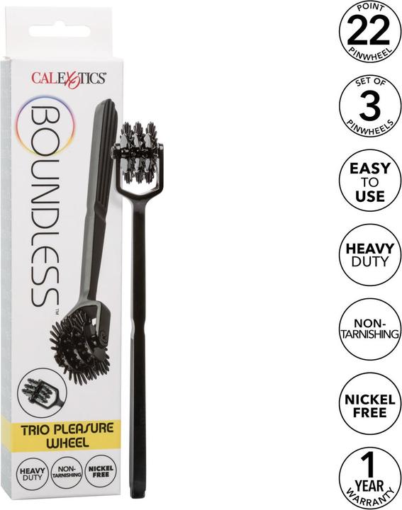 Produktbild CalExotics Boundless™ Trio Pleasure Wheel