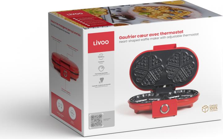 Produktbild Livoo Waffelautomat