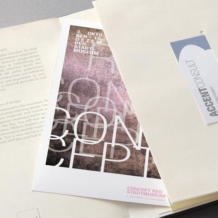 Actual product image Sigel Notebook CONCEPTUM Softcover Softwave (A5, Checked, Soft cover)