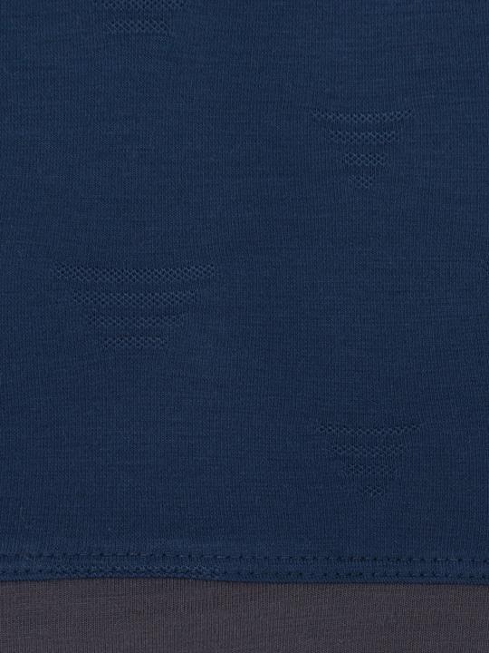Produktbild Dagsmejan Pyjama Oberteil "Balance" nachtblau (XL)