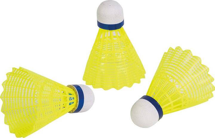 Image du produit Winfun Tube 3 Volants Badminton Jaune