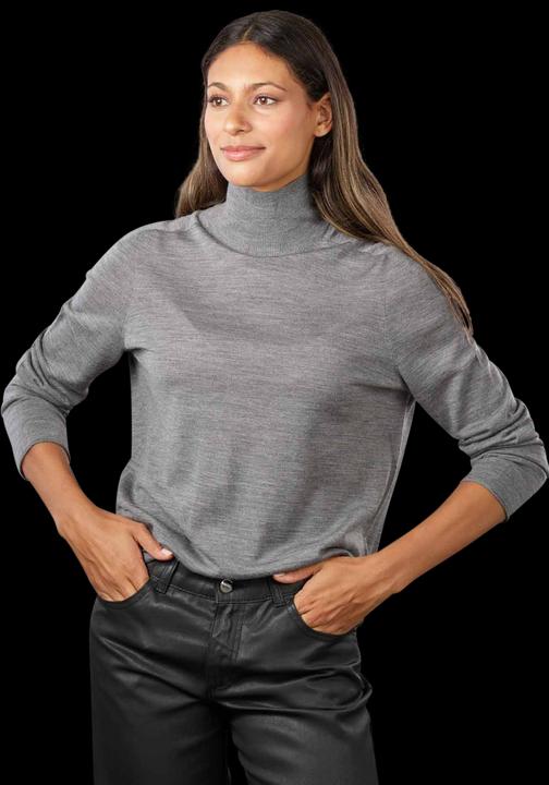 Immagine prodotto Drykorn Turtle Neck Daralis Pullover Cashmere Grey (XL)