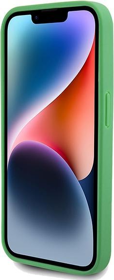 Image du produit Lacoste LCHMP15XPVCN iPhone 15 Pro Max 6.7" zielony/green étui rigide Iconic Petit Pique MagSafe (Apple iPhone 15 Pro Max)