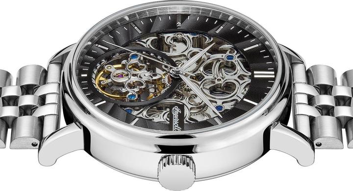 Immagine prodotto Ingersoll 1892 Ingersoll I05804B The Charles Automatico 44mm 5ATM (Orologio da polso analogico, 44 mm)
