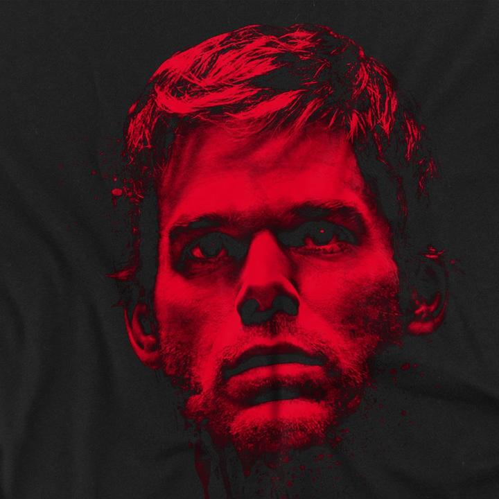 Actual product image IVF Hartmann Mens Bloody Face T-Shirt (L)