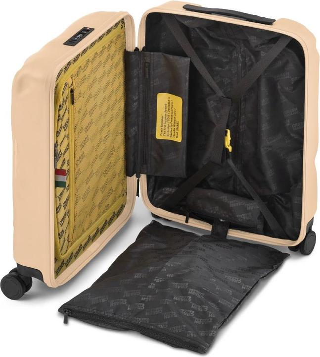 Actual product image Crash baggage SMART - Cabin Trolley, Nude (36 l, Hand luggage (up to 50 litres))