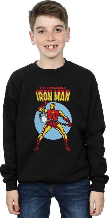 Immagine prodotto The Invincible Iron Man Felpa Ragazzi (140, 146)